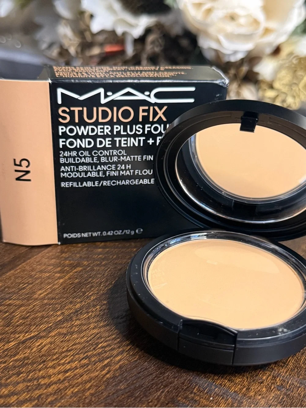 MAC Cosmetics Studio Fix Powder Plus Foundation Compact N5 Beige